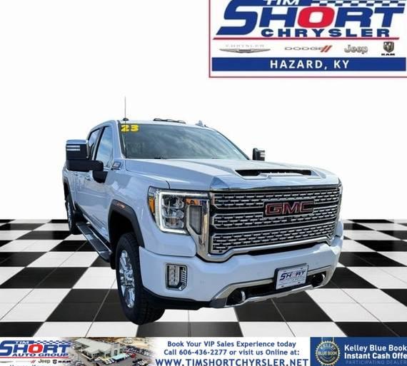 GMC SIERRA HD 2023 1GT49REY9PF230508 image